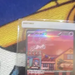 Pokemon Mew Ex 053 Scarlet & Violet Promo EX 180 HP Holo Basic Card - Image 2