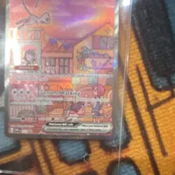Pokemon Mew Ex 053 Scarlet & Violet Promo EX 180 HP Holo Basic Card - Image 4