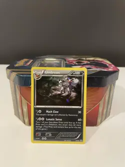 Umbreon Holo XY96 2016 Pokemon Xy Black Star Promo card (MINT-SUPERB) - Image 1