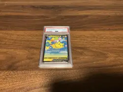 POKEMON CARD CELEBRATIONS #006 FLYING PIKACHU V PSA 10 2021 FIRE - Image 1