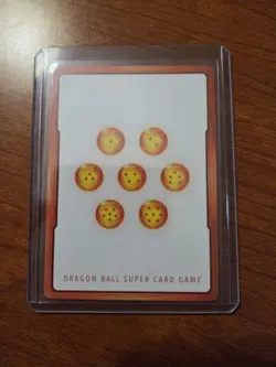 Son Goku E-91 Energy Marker Manga Promo Dragon Ball Card English Fusion - Image 2
