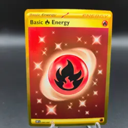 Basic Fire Energy 230/197 Pokemon Card - SV03: Obsidian Flames - NM - Image 1