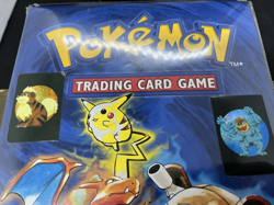 Pokemon 1999 Base Set Trading Card Folder Binder 4 Pocket WOTC - Good condition - Image 2