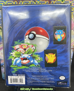 Pokemon 1999 Base Set Trading Card Folder Binder 4 Pocket WOTC - Good condition - Image 3