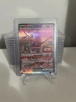 Mew ex 053 Sv: Scarlet & Violet Promo Cards Holo - Image 1