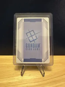 Gundam Card Game GD01 Newtype Rising GD01-024 LR Wing Gundam Zero TCG - Image 2