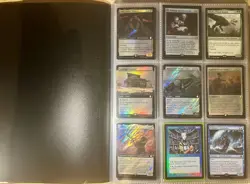 Magic The Gathering Rare And Mythic Lot Of 394 Cards Unplayed - Image 2