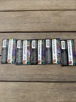 5 Pokemon TCG Sword & Shield Darkness Ablaze Booster Pack - 10 Cards | NEW - Image 2