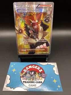 Pokemon XY Trainer Lysandre's Trump Card 2014 Phantom Forces #118/119 - Image 1