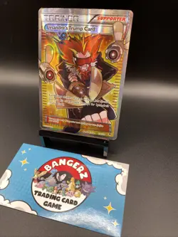 Pokemon XY Trainer Lysandre's Trump Card 2014 Phantom Forces #118/119 - Image 2