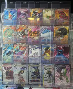 Pokemon TCG Full Art Cards Lot of 20 Near Mint Condition - Image 1