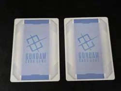 Gundam card game Char's Gelgoog The Witch and the Bride Newtype Rising GD01 029 - Image 2