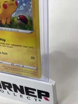 Pikachu SWSH039 General Mills Promo 2020 Holo Rare Holo Pokemon TCG Card NM - Image 4