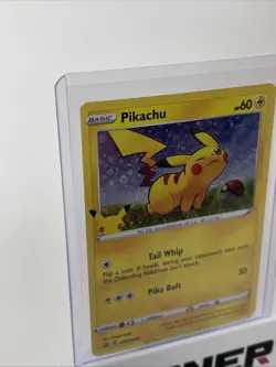 Pikachu SWSH039 General Mills Promo 2020 Holo Rare Holo Pokemon TCG Card NM - Image 5