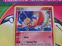 Ho-Oh 27/115 Stamped Reverse Holo Rare EX Unseen Forces Pokemon Card - Image 3