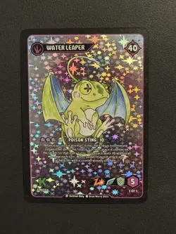 Dead World TCG Water Leaper 170/184 Holo Rare Card Kickstarter 2025 - Image 1