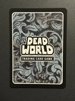 Dead World TCG Water Leaper 170/184 Holo Rare Card Kickstarter 2025 - Image 2