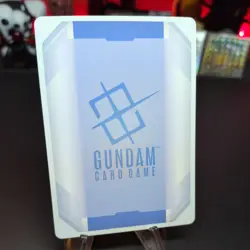 The-O GD03-002 LR+ Alt Art Steel Requiem Gundam TCG Card Game CCG English - Image 5