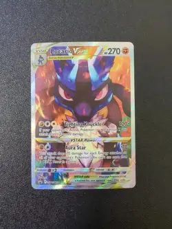 Lucario VSTAR SWSH291 SWSH: Sword & Shield Promo Cards Holo - Image 1