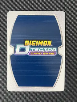 DT-138 Tankmon Goblimon Digimon Card D-Tector Series 3 2003 Bandai - Image 2