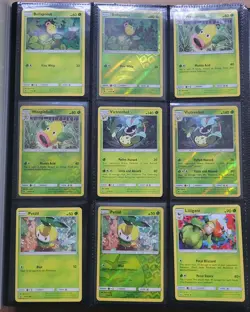 Sun & Moon Guardians Rising Near Complete Set 1-130 Reverse Foil Holo & GX Cards - Image 1