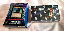 MTG Commander Legends Draft Booster Box&Commander D&D Dungeons of Death NEW Seal - Image 1