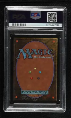 Sacrifice Magic: Limited Edition Beta PSA 7 1993 - Image 2