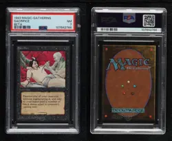 Sacrifice Magic: Limited Edition Beta PSA 7 1993 - Image 3