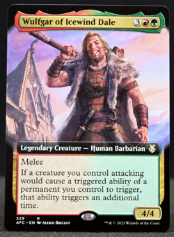 Wulfgar of Icewind Dale - Commander: Adventures in the Forgotten Realms 056/062 - Image 1