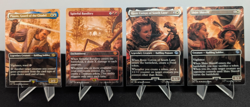 Magic the Gathering Lord of the Rings Scouring the Shire Non-Foil Scene Complete - Image 2