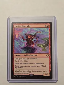 Hexing Squelcher - Lorwyn Eclipsed - NM - Rare - Creature - Image 1