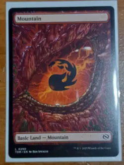 Mountain (0290) Tarkir: Dragonstorm (TDM) - Image 1