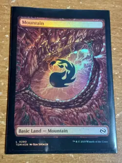Mountain (0290) Tarkir: Dragonstorm (TDM) - Image 3