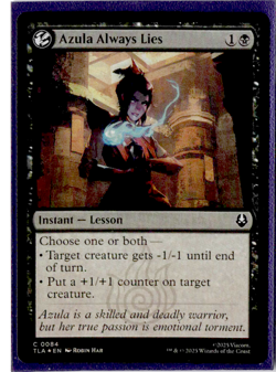 Azula Always Lies - Foil - 0084 - MTG X Avatar The Last Airbender - Image 1