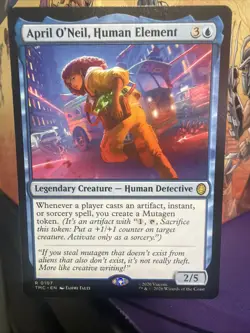 April O'Neil, Human Element Commander: Teenage Mutant Ninja Turtles Regular - Image 1