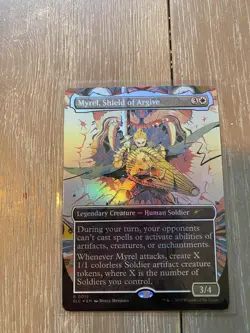 🔮 MTG: Myrel, Shield of Argive Foil Countdown Kit: An Encyclopedia of Magic - Image 1