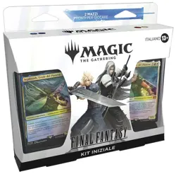 Magic the Gathering - Final Fantasy - Starter Kit 2024 - Ita - Image 1