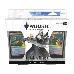 Magic the Gathering - Final Fantasy - Starter Kit 2024 - Ita - Image 2