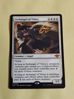 Archangel of Tithes Outlaws of Thunder Junction Regular - Image 1