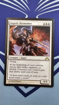 Angelic Skirmisher Gatecrash Regular Rare # 3 - Image 1