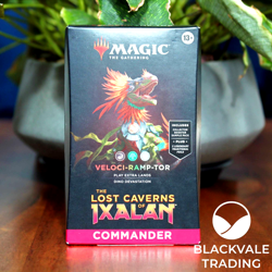 Magic - The Lost Caverns of Ixalan Commander Deck - Veloci-Ramp-Tor 195166230245 - Image 1