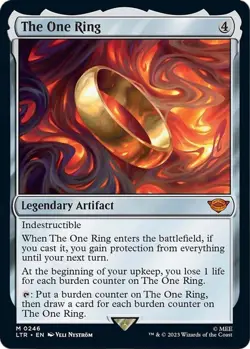 The One Ring Mtg Playtest Stand-in For Casual play - Image 1
