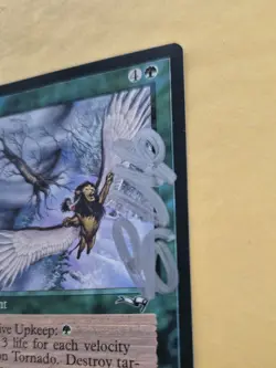 UNPLAYED SIGNED Magic MTG Tornado Alliances NM SUSAN VAN CAMP EDH CUBE - Image 3