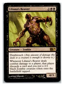 Magic 2014 (M14) #103 Liliana's Reaver - Image 1