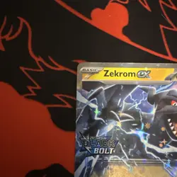 Zekrom ex (Black Bolt Stamped) 034/086 Pokemon Black Flare Promo NM - Image 2