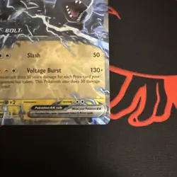 Zekrom ex (Black Bolt Stamped) 034/086 Pokemon Black Flare Promo NM - Image 4