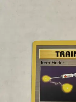 VTG Pokemon TCG Item Finder 74/102 Base Set Non Holo Rare Unlimited WOTC 1999 LP - Image 4