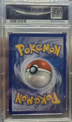 Pokemon Weedle Unleashed 69/95 Regular PSA 9 Common English TCG Card Stock card - Image 2