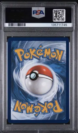 2024 Pokemon Shrouded Fable #009 Iron Moth Reverse Holo PSA 9 - Image 2