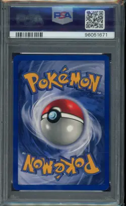 1999 POKEMON GAME #2 BLASTOISE-HOLO PSA 8 - Image 2